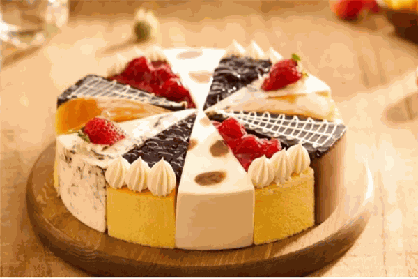 卡吉莎生日蛋糕产品 门店图片