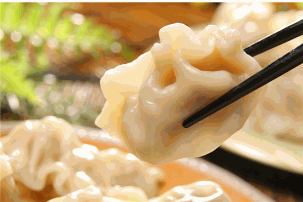 开心水饺产品 门店图片