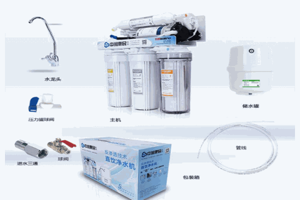 康富乐净水器产品 门店图片