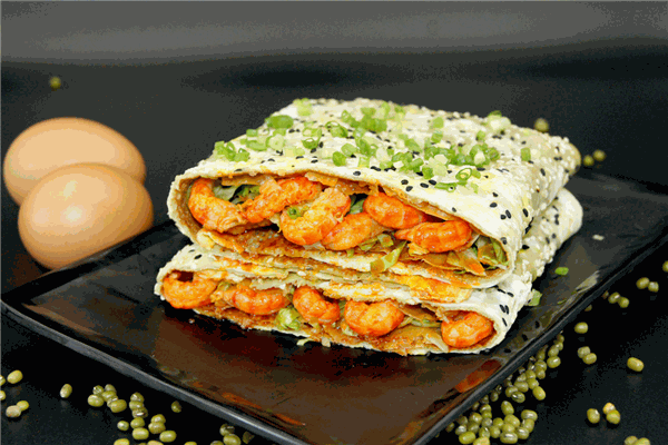 仁德铭煎饼果子产品 门店图片