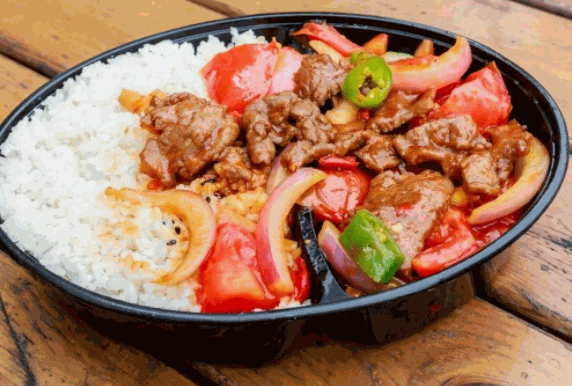 香滋滋澳洲牛肉饭产品 门店图片