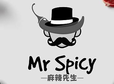 麻辣先生火锅食材超市品牌logo