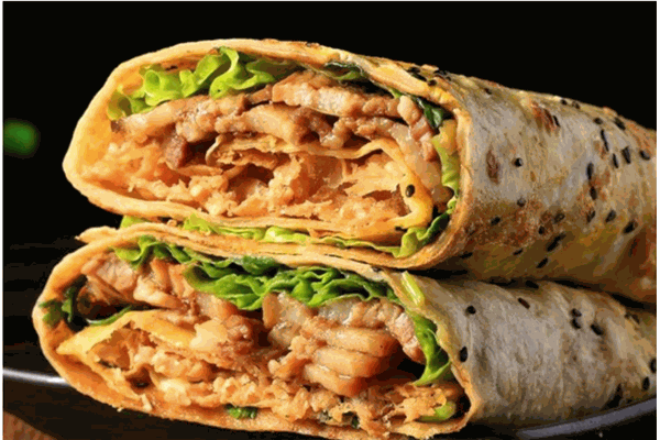 黄小脆煎饼果子产品 门店图片