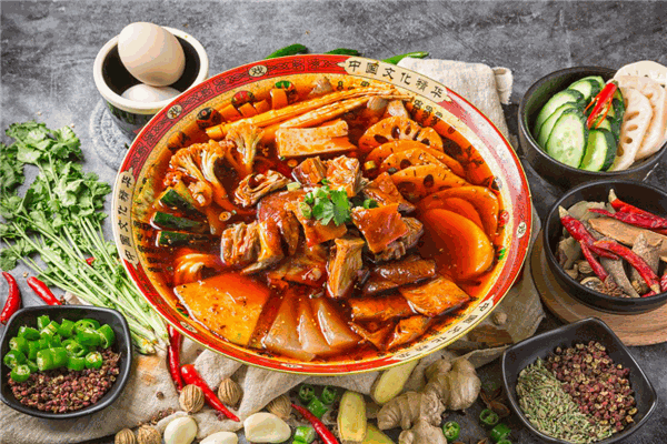 神仙冒冒菜产品 门店图片