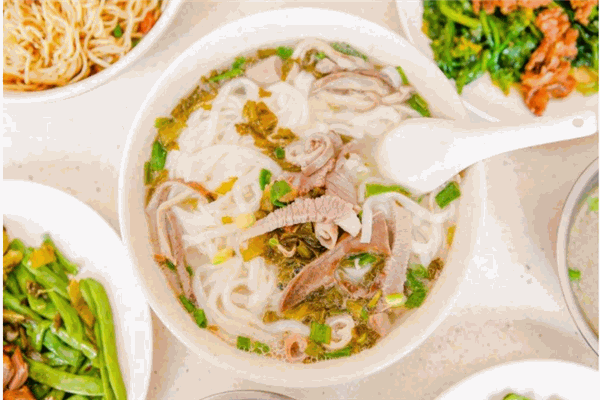 潮汕汤粉王产品 门店图片