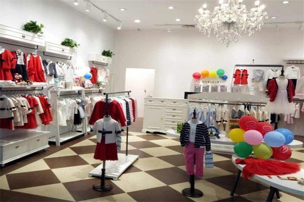 聪明童话童装产品 门店图片