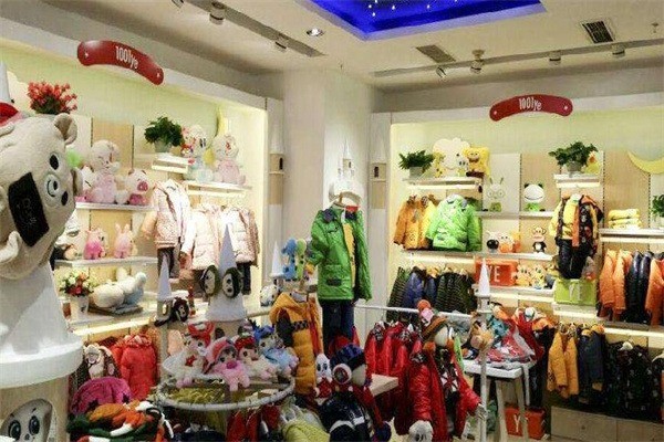 聪明童话童装产品 门店图片
