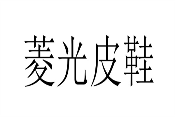 菱光皮鞋加盟