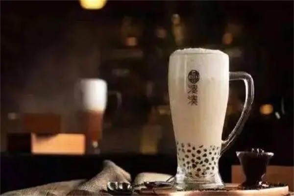 凑凑茶憩产品 门店图片