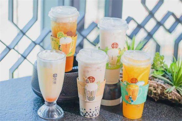 凑凑茶憩产品 门店图片