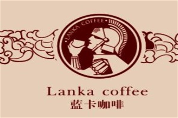 蓝卡咖啡品牌logo