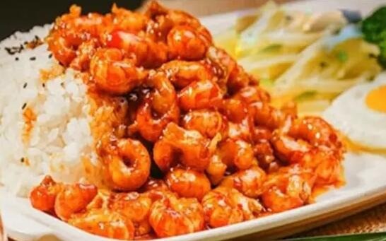南美烧汁虾米饭产品 门店图片