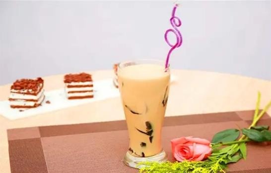 爱这茶语奶茶产品 门店图片