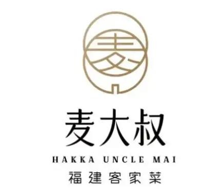 麦大叔客家菜品牌logo