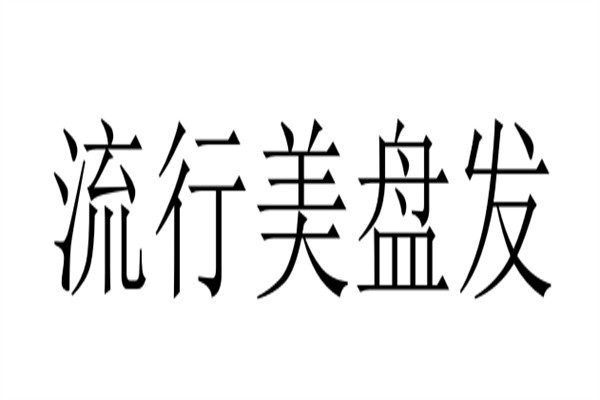 流行美盘发加盟