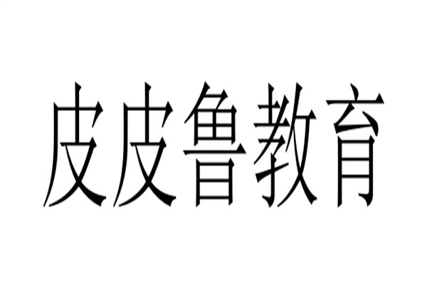 皮皮鲁教育加盟
