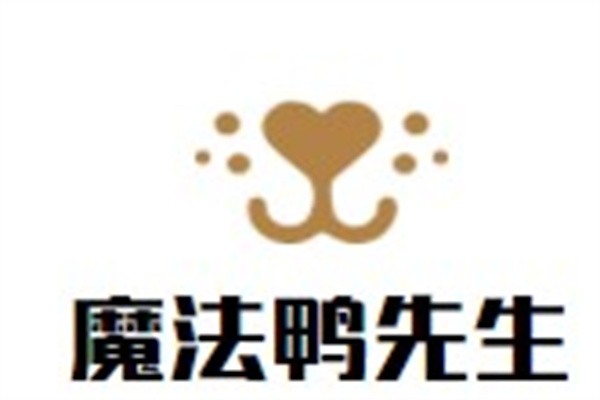 魔法鸭先生品牌logo