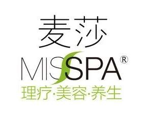 麦莎美容养生spa品牌logo