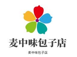 麦中味包子店品牌logo
