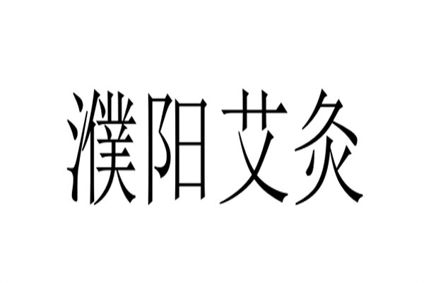 濮阳艾灸品牌logo