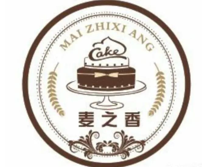 麦之香蛋糕品牌logo