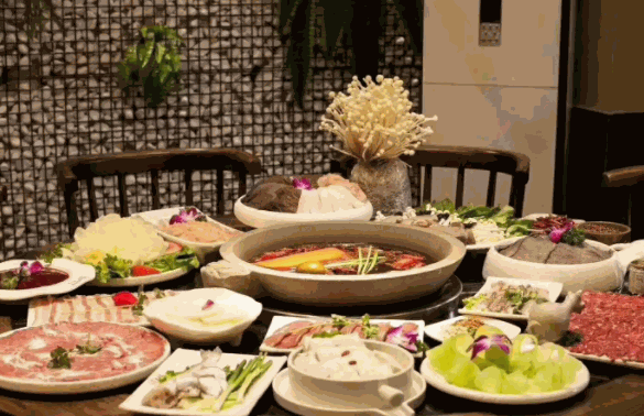 憨石匠鲜菜火锅产品 门店图片