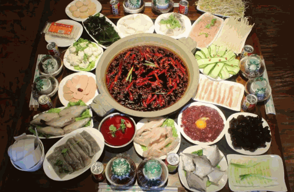 憨石匠鲜菜火锅产品 门店图片