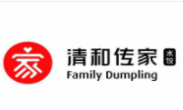 清河传家饺子品牌logo