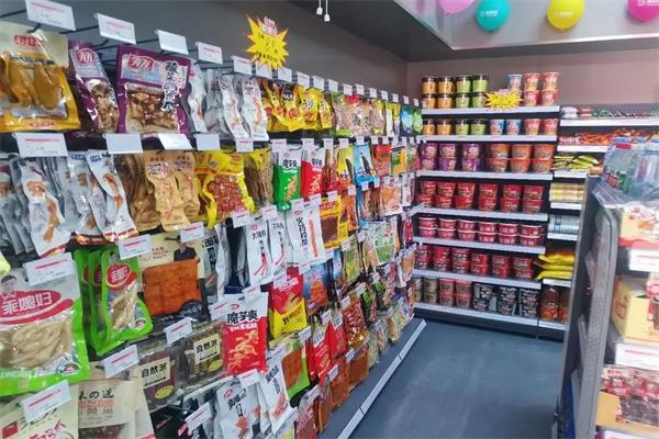 达时便利店产品 门店图片