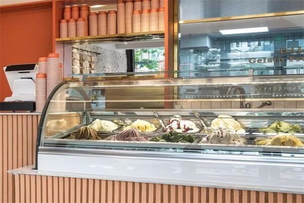 达可芮冰淇淋产品 门店图片