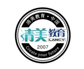 清美教育品牌logo