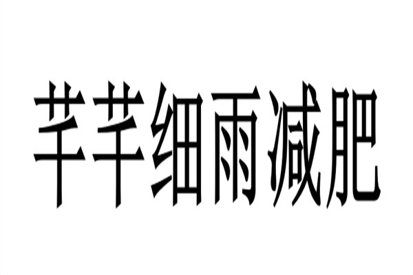 芊芊细雨减肥加盟