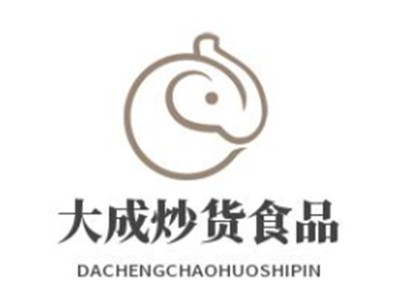 大成炒货食品品牌logo