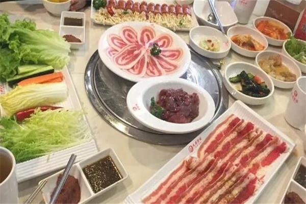 大韩情缘韩式料理产品 门店图片