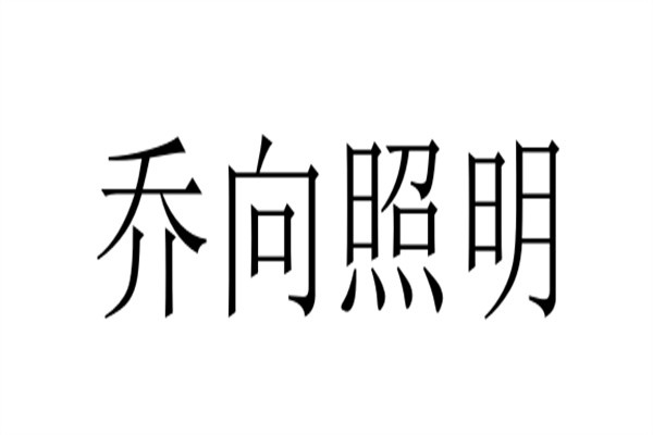 乔向照明加盟