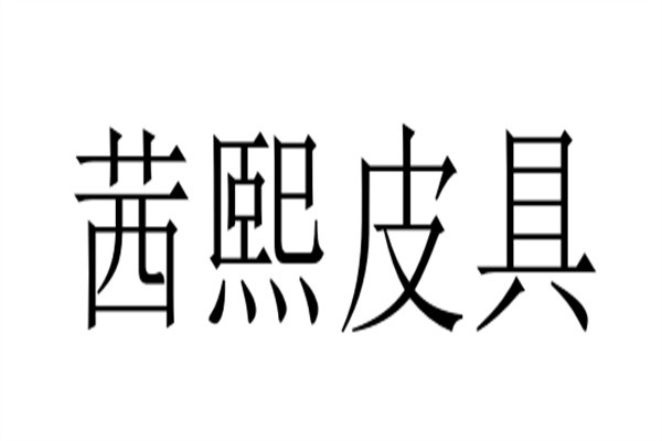 茜熙皮具加盟
