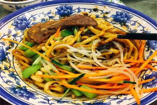 大红门老炸酱面产品 门店图片
