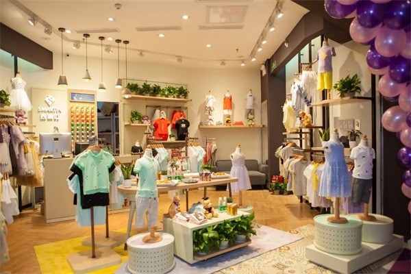 聪明兔童装产品 门店图片