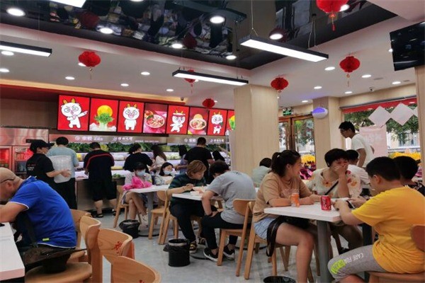 汆月麻辣烫产品 门店图片
