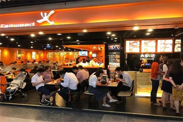大家乐串串香产品 门店图片