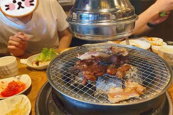大力士烧烤产品 门店图片