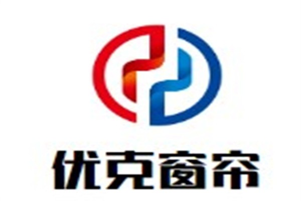 优克窗帘品牌logo
