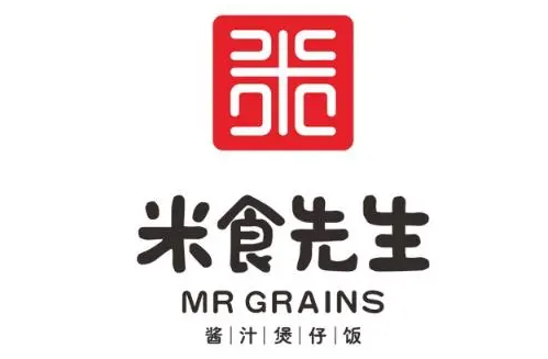 米食先生酱汁煲仔饭品牌logo