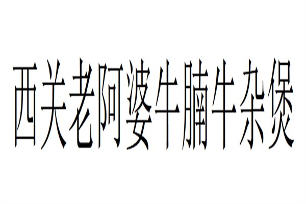 西关老阿婆牛腩牛杂煲加盟