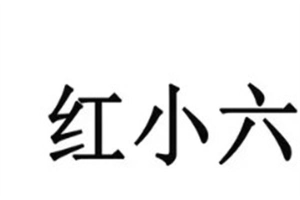 红小六加盟