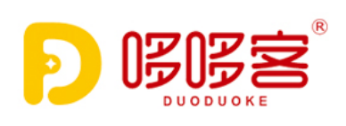 哆哆客汉堡品牌logo