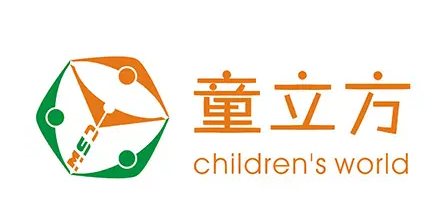 童立方亲子绘本馆品牌logo