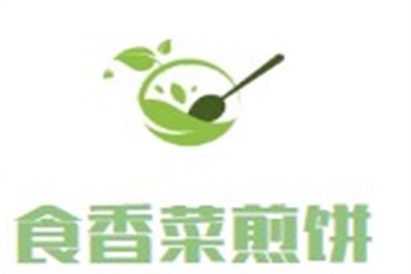 食香菜煎饼品牌logo