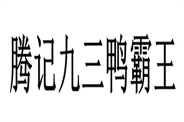 腾记九三鸭霸王加盟