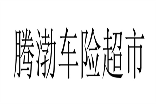 腾渤车险超市加盟